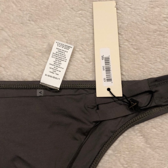 Vitamin A neutra hipster cutout bikini bottom - Picture 6 of 6